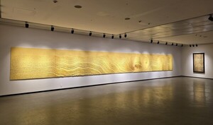 15m 바다 위 새긴 치유와 회복…오지윤 개인전 '해가 지지 않는 바다', 11일까지