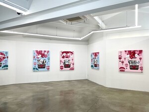 반려동물, 열기구 타고 하늘 여행…조원경 작가 'Wonderful LIFE - Sky Trip' 열려