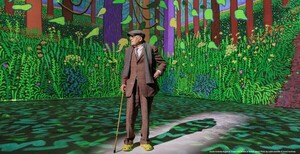 '라이트룸 울산'에서 만나는 영국 팝아트 거장 데이비드 호크니