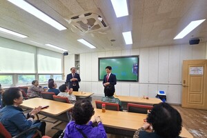 달서구, 노인복지관 스마트강의실 본격 운영