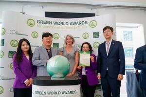 신안군, ‘햇빛·바람의 연금’ 그린월드어워즈 ‘금상’ 수상