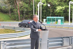 전남 영광군 ‘불갑산 하이패스IC 상행선’ 개통식 성황리 개최
