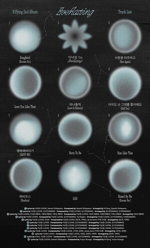 엔플라잉, 정규 2집 'Everlasting' 트랙리스트 공개