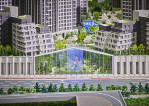 DL이앤씨, 한남5구역 '아크로 한남' 홍보관 개관…"상위 0.1% 고객 타깃"