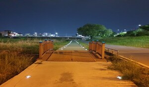 [말보다 실천]  청주시,  까치내교~장평교 구간에 귀갓길 안전망 강화