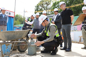 롯데건설, 차세대 혼화제 개발로 건설 현장 혁신 예고