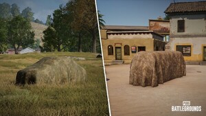 배틀그라운드 35.2 업데이트, 지형 파괴와 차량 위장망 추가