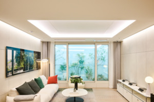 GS건설 '자이' , 친환경 에너지 절약형 조명 개발…기존 제품 대비 30~50% 줄여