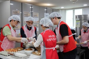 ABL생명, 영등포종합사회복지관서 봉사활동 실시