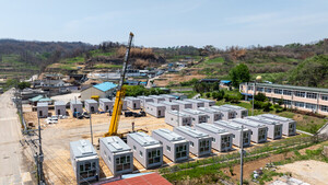 영덕군, 산불 이재민 임시 조립주택 16동 설치…입주 본격화