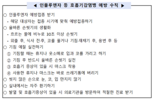 소아·청소년 중심 인플루엔자 급증…정부, 동절기 대응 강화