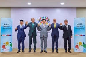 이 대통령, 믹타 정상회동…'다자주의 강화와 국제협력 촉진' 재확인