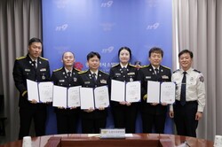 광주 소방 빛낸 '4월의 우수 소방인' 송한규‧박선홍‧한영길‧오정균‧임효정 소방관